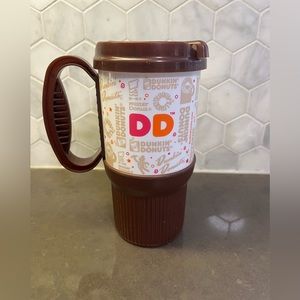 Rare Dunkin Doughnuts whirly tumbler